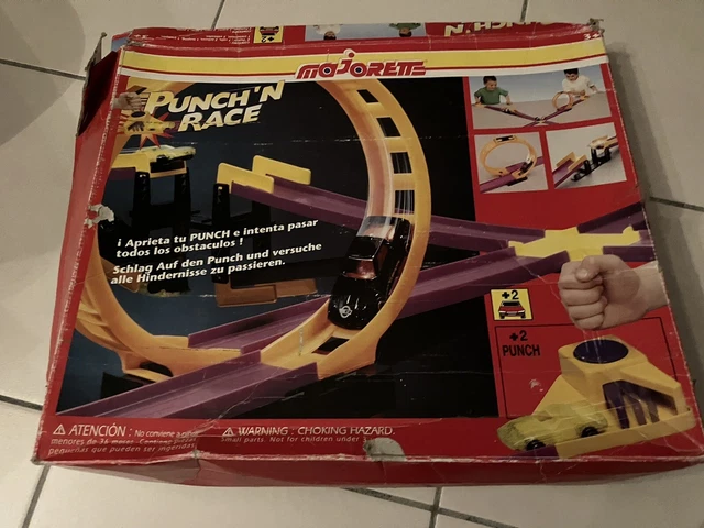 Rare - Majorette voiture à friction Punch Racers 18 verte