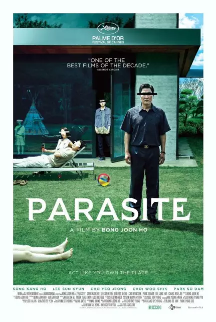 Parasite Movie Poster Photo Art Wall Print 8x10 11x17 16x20 22x28 24x36 27x40