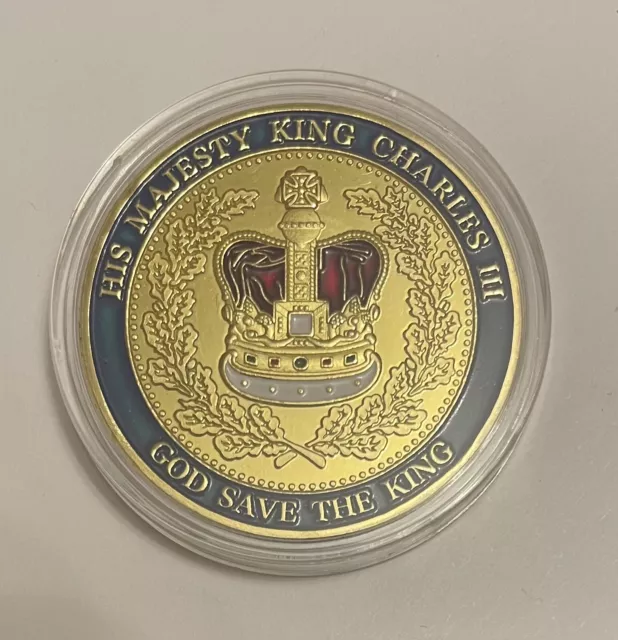 King Charles III Coronation Coin