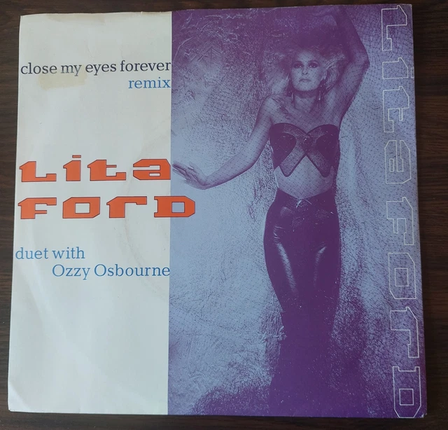 その他 Close My Eyes [CD] LITA FORD/ OZZY CLOSE MY EYES FOREVER SINGLE 1988 VINTAGE