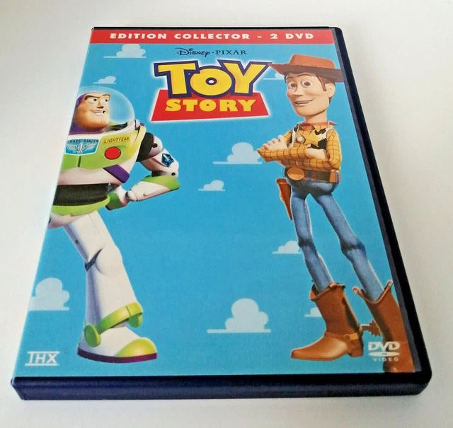 EDITION COLLECTOR 2 DVD Toy Story 1 Grand classique n°42 Walt Disney ...