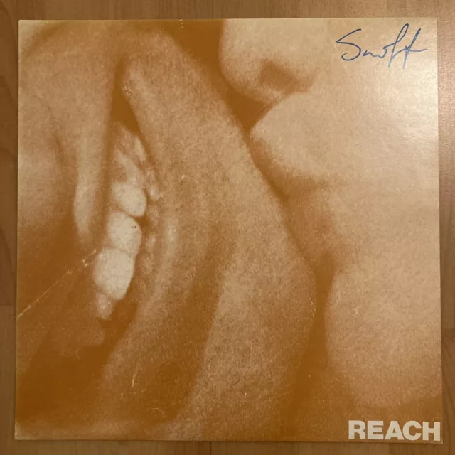 Snuff Reach 1992 UK Vinyl Album 10 Past 12 Records PARKA3