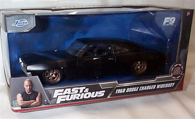 Jada 1/24 Scale Diecast 80241 - 2006 Dodge Charger - Black