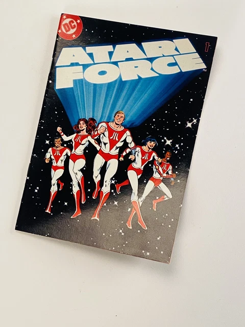 Atari Force #1 DC Comics Atari 2600 Insert Only - Very Good Shape