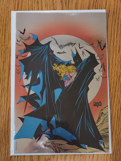 Batman #423 NM Todd McFarlane Fan Expo Special Foil Variant DC Comics
