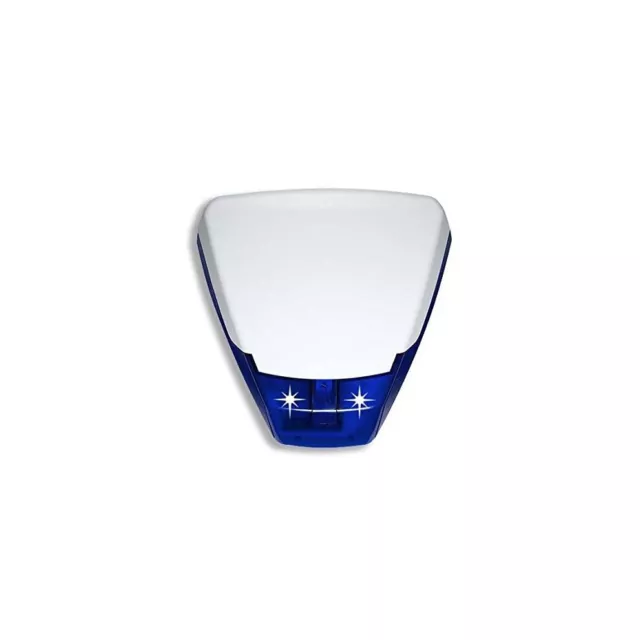 Decoy Dummy Deltabell con Doppia Batteria LED Lampeggianti Forma Delta (Blu)