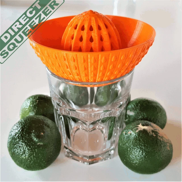 Lot De 2 Presse-Agrumes Manuels - Presse Citron Vert Et Orange Avec Bec Verseur - LUMOOM