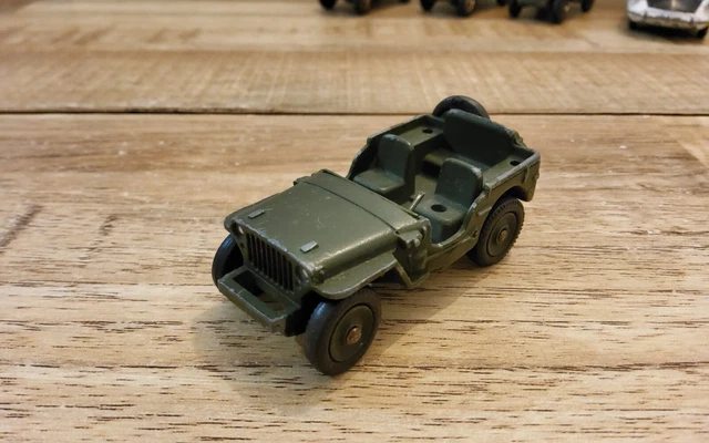 Boîte D’origine DINKY TOYS 80B – Jeep Hotchkiss-Willys – Vide