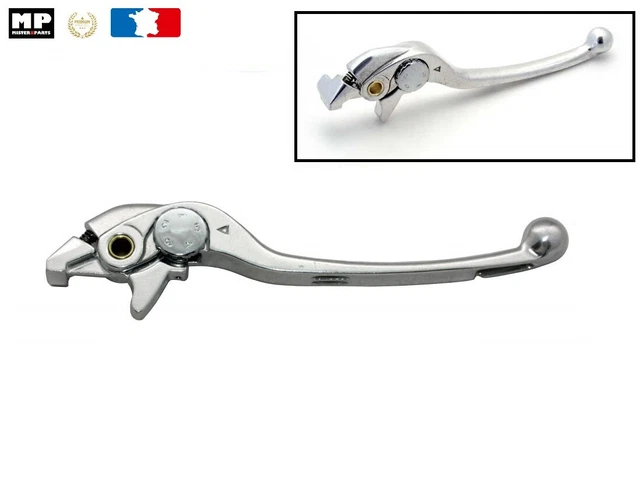 Leviers CNC Longs Noirs Pour Suzuki SFV650 Gladius 2009-2015 - Neuf