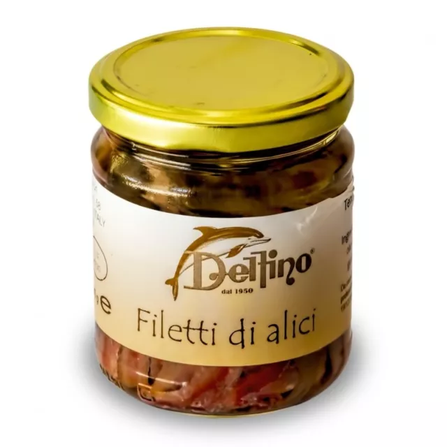 Filetti Di Alici Di Cetara 212 Ml