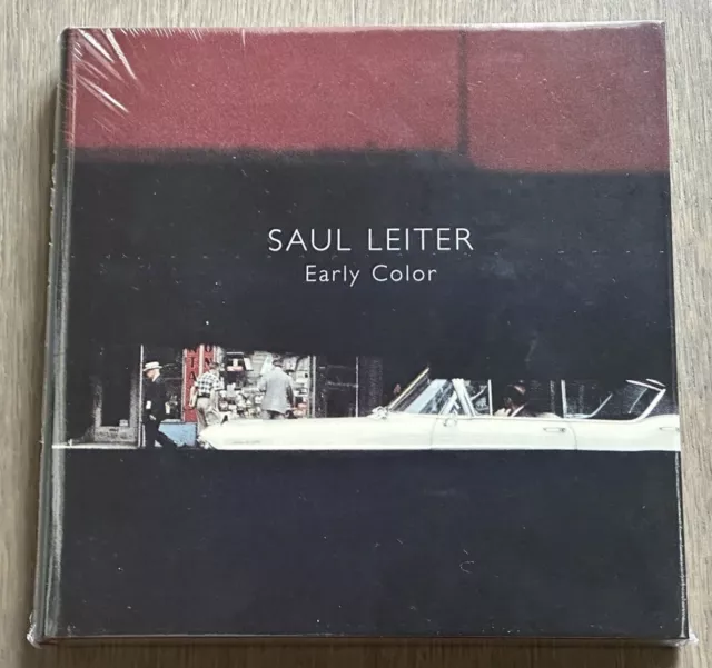 2006, NEW! SEALED! Saul Leiter - Early Color, First Edition, Super RARE! English
