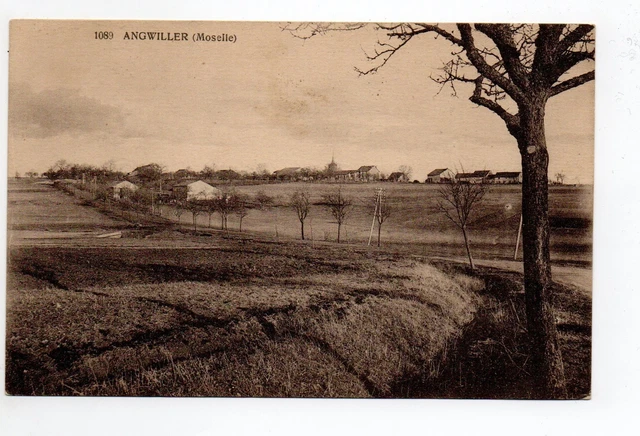 ANGWILLER Moselle CPA 57 vue du village
