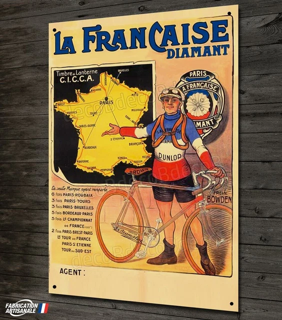Plaque funéraire cyclisme Réf: 736 Plaque funéraire cyclisme Réf: 736