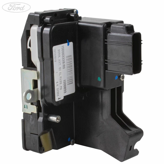 GENUINE FORD FIESTA Mk6 Front N/S Door Lock Latch Assembly 20032012