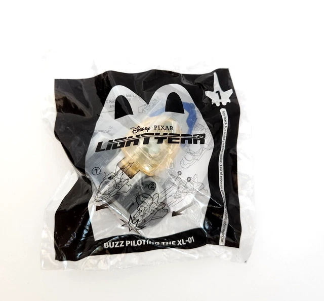 MCDONALDS DISNEY LIGHTYEAR BUZZ PILOTING THE XL01 PIXAR HAPPY MEAL Toy