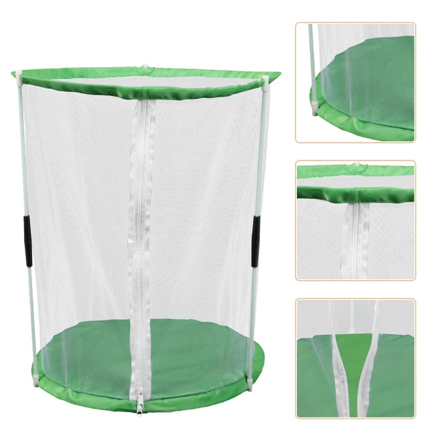 Portable Insect Cage - Habitat Enclosure Breeding Child Glass