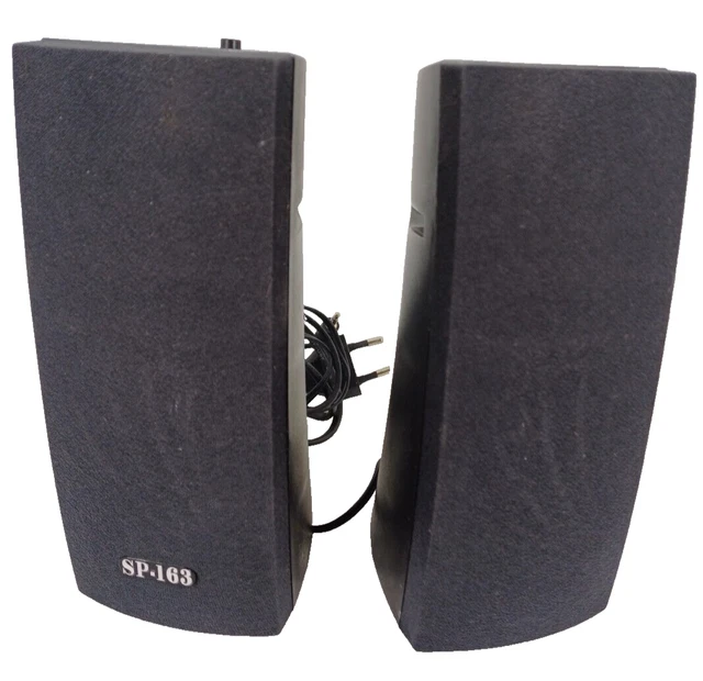 SPEAKER SYSTEM MULTIMEDIA INFORMATIQUE ORDINATEUR JBL / COMPAQ ENCEINTES PC HP