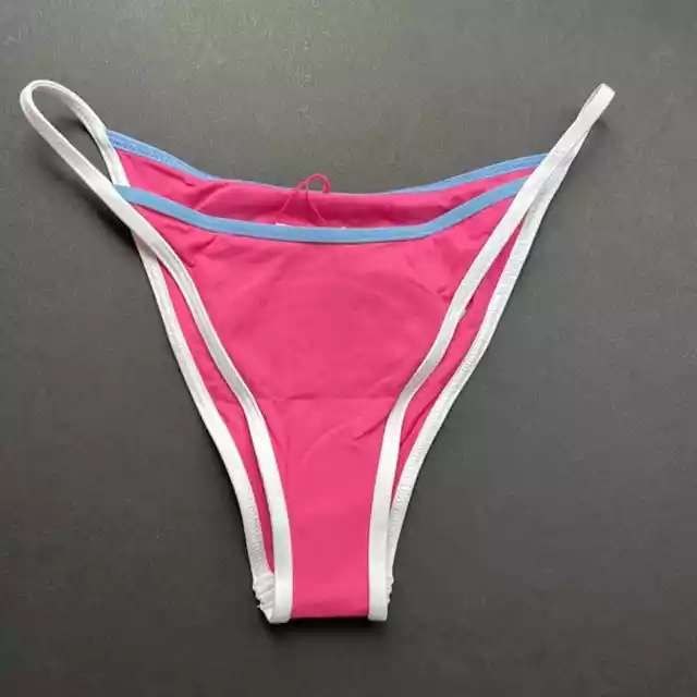 L*Space Tommy Bitsy Bikini Pink Bottom NWT - Size M