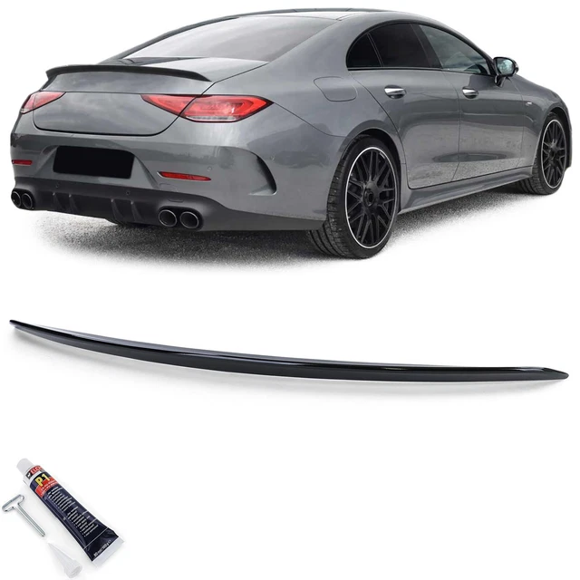 Spoiler Arrière Pour Audi A5 Sportback 4 Portes 2017-2023 - Noir Brillant ABS, Neuf