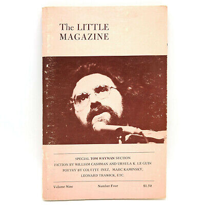 The Little Magazine (Winter 1975-1976) Ursula K.LeGuin Tom Wayman Colette Inez