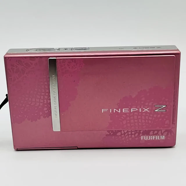 FUJIFILM FINEPIX Z250FD Pink Digital Camera 10.0MP FROM
