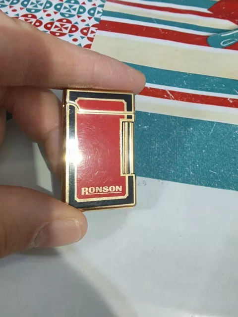 Accendino Ronson Devil