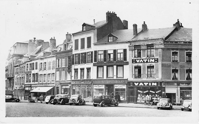 Carte Postale Ancienne Dept 59 Nord - Avesnes la Place
