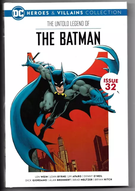 The Untold Legend of The Batman  : DC  Heroes & Villains 57 ISSUE 32 NEW