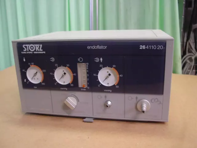 Karl Storz Endoskope  Endoflator Model 264110 20 26411020 ENDOMAT EQUIMAT