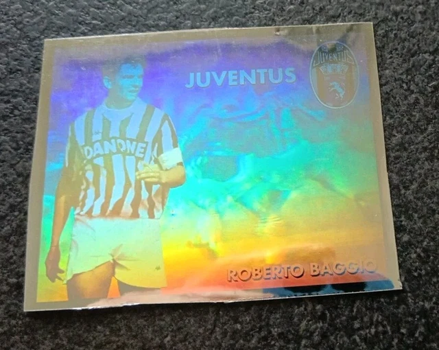 Roberto BAGGIO #187 - Calciatori 1992-93 PANINI - JUVENTUS