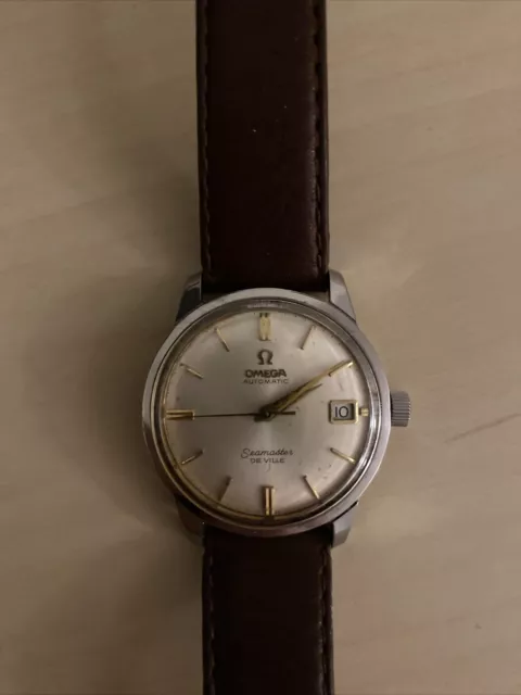 Montre Omega seamaster Deville 1964 Pour Pièces