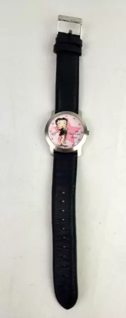 Vintage Betty Boop Collectible Watch ( 2008 ) Armitron "An American Icon" Rare