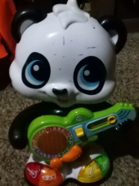 LEAP FROG Learn and Groove Dancing Panda w/ Guitar and Light-Up Learning Skills