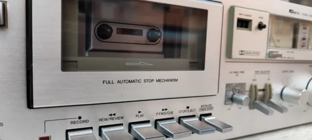 Aiwa M-250 Registratore a Cassette Stereo Vintage Tape Deck 2