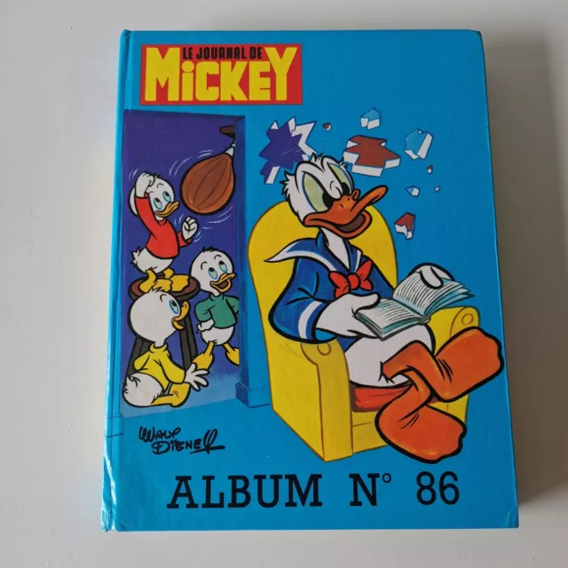 Le Journal De Mickey.  Album 86 -  1979