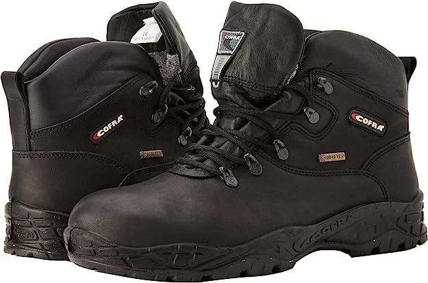 SCARPE ANTINFORTUNISTICHE DA Lavoro in Gore Tex COFRA NEW WARREN