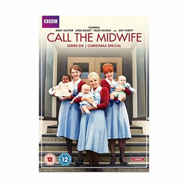 DVD Neuf - Call The Midwife-Series 6