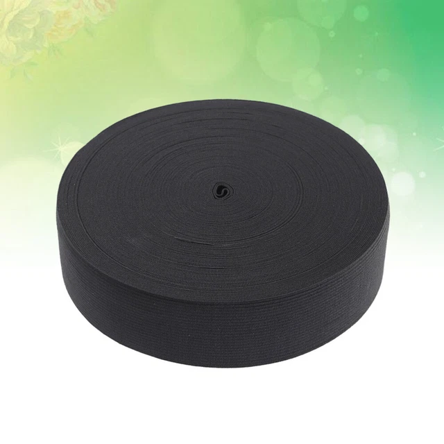 Elastische Nähkordel Elastisches Flachband Spulenkabel Loses Gummiband Perücken