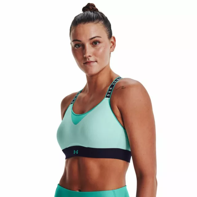 Under Armour Infinito High Reggiseno Damen-Bh Sport senza Ferretto Imbottito 2
