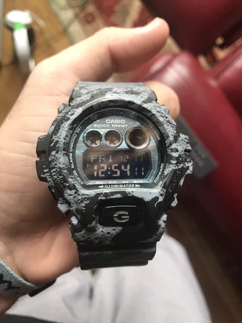 Maharishi g shock best sale watch