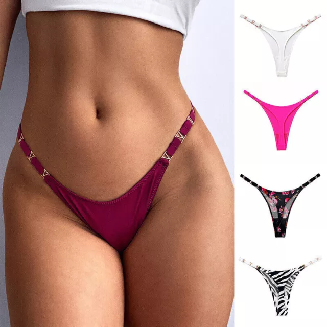 Damen Sexy Mini Tanga G-String Unterwäsche Party  Höschen Dessous Höschen Bikini