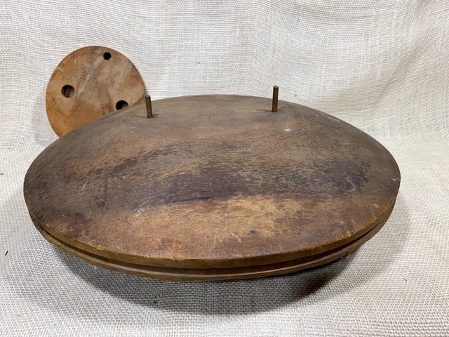 BIG BIG 5 Inch Wide low rise flat brim block Size 7 ¼  w/string groove [WB4]