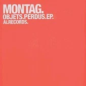 Montag - Objets Perdus EP - Used Vinyl Record 12 - P2508S