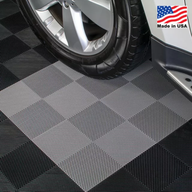 Heavy Duty Rubber Flooring Roll Thickened Protector Mat for Garage