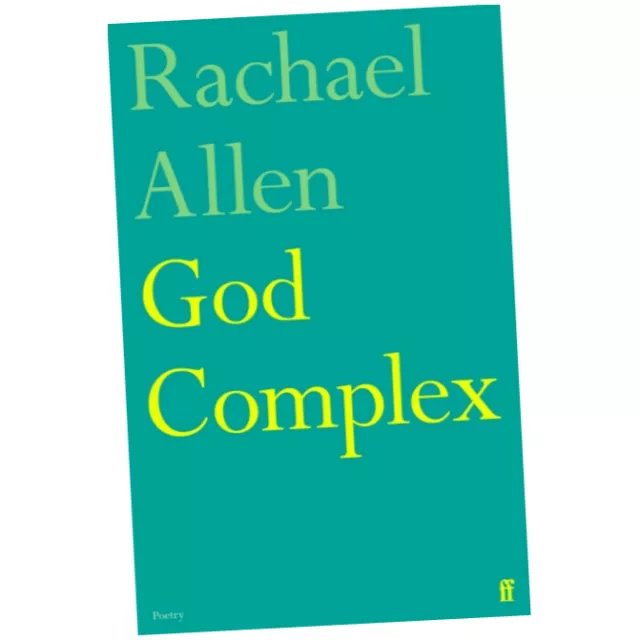 God Complex - Rachael Allen (2024, Paperback) Z1