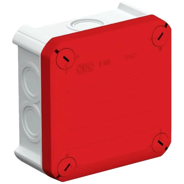 Boîte De Jonction Résine GT à Diamètre Réduit - Réf. 000951, Dimensions 216x38mm, Neuve