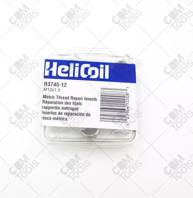 Helicoil R3745-12 - 12 x 1.5mm Metric Thread Repair Inserts