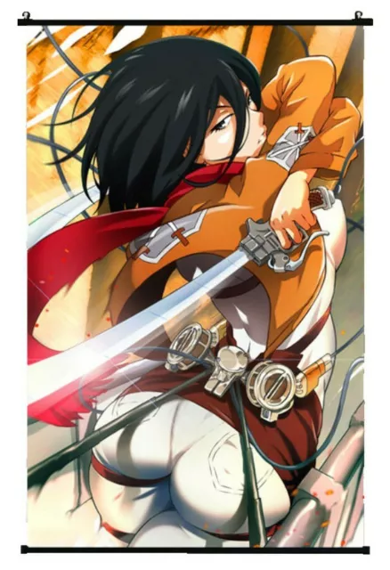 Attack on Titan Poster Anime Manga Art Print Wall Room Decor Shingeki no  Kyojin