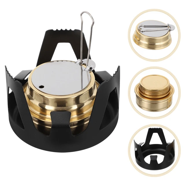 Bouilloire Camping 0.8L Aluminium Ultra Légère + Sac – Randonnée, Pique-Nique, Trekking