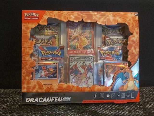 POKÉMON JCC: COLLECTION Premium Dracaufeu-ex Boîte EUR 64,00 - PicClick IT